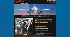 Desktop Screenshot of laguna-livery.com